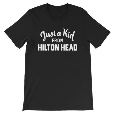 Hilton Head T-Shirt | Just a Kid from Hilton Head
