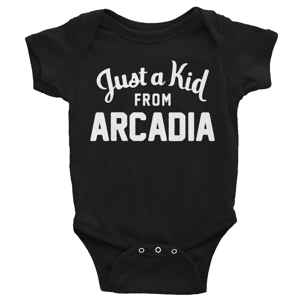 Arcadia Onesie | Just a Kid from Arcadia