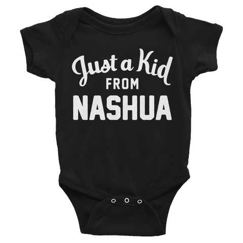 Nashua Onesie | Just a Kid from Nashua