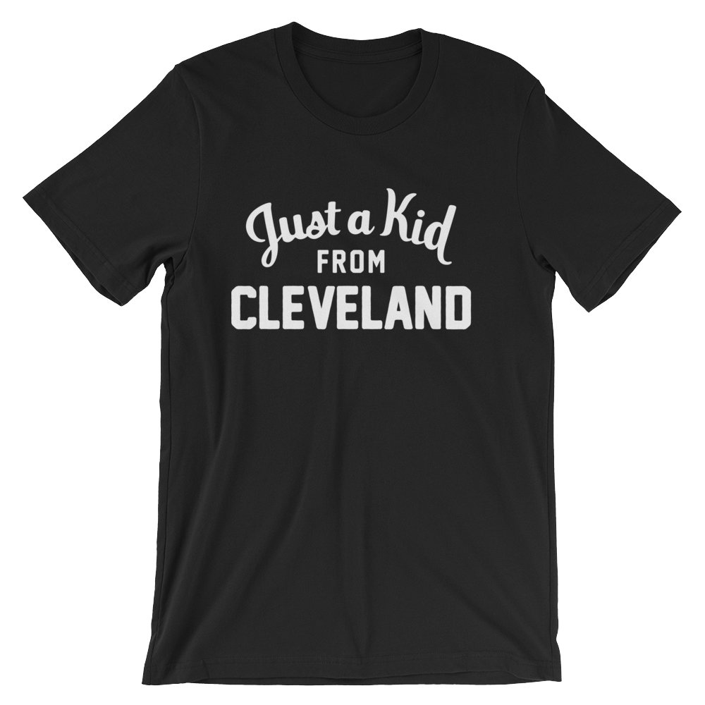 Cleveland T-Shirt | Just a Kid from Cleveland