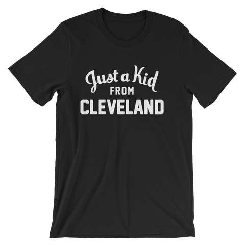 Cleveland T-Shirt | Just a Kid from Cleveland