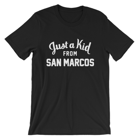 San Marcos T-Shirt | Just a Kid from San Marcos