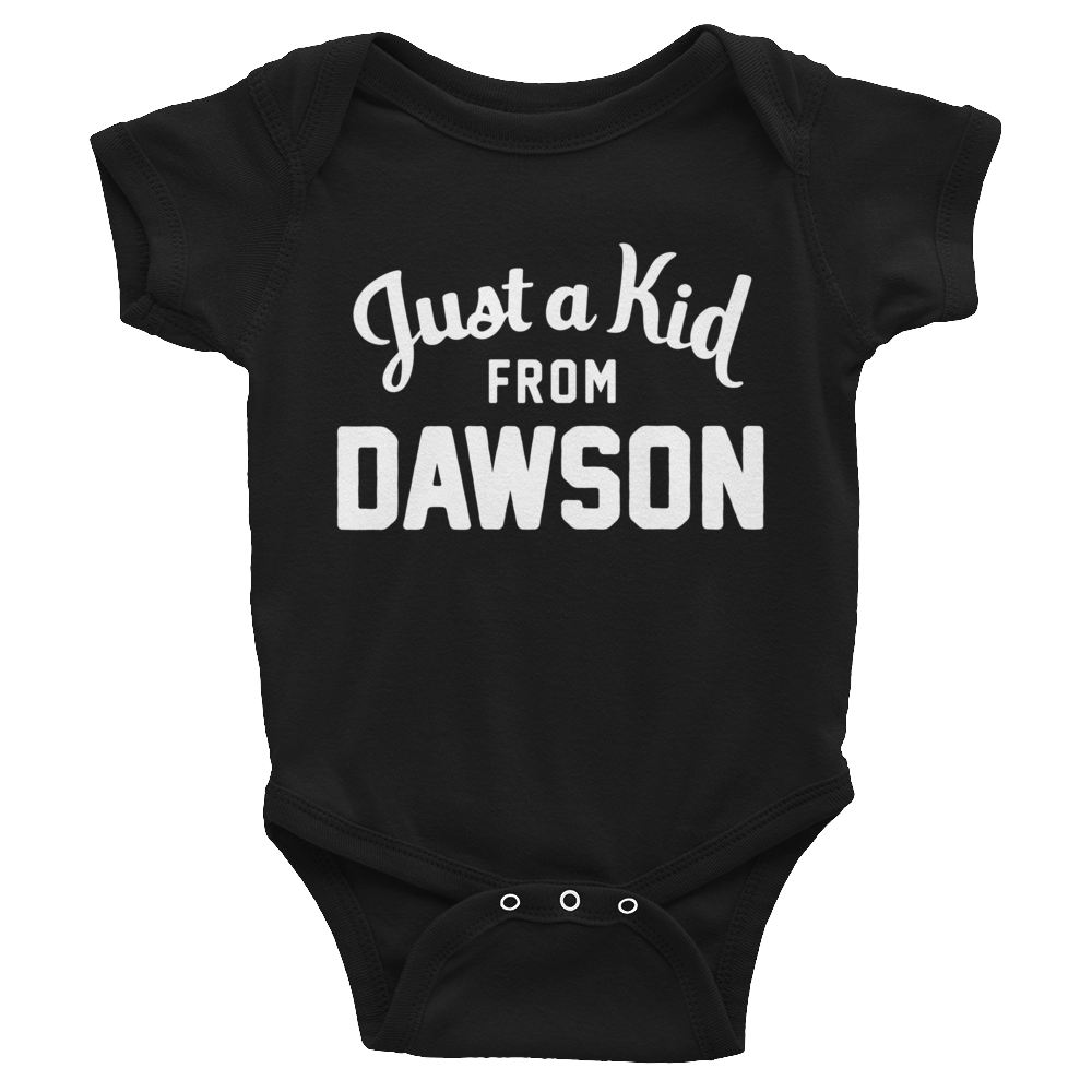 Dawson Onesie | Just a Kid from Dawson