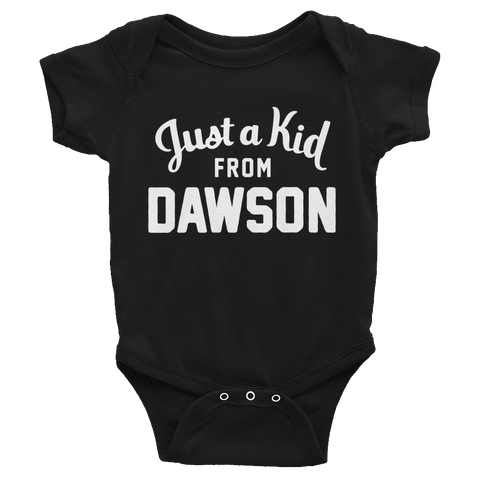Dawson Onesie | Just a Kid from Dawson
