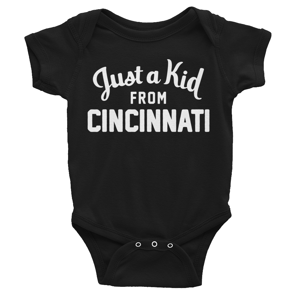 Cincinnati Onesie | Just a Kid from Cincinnati