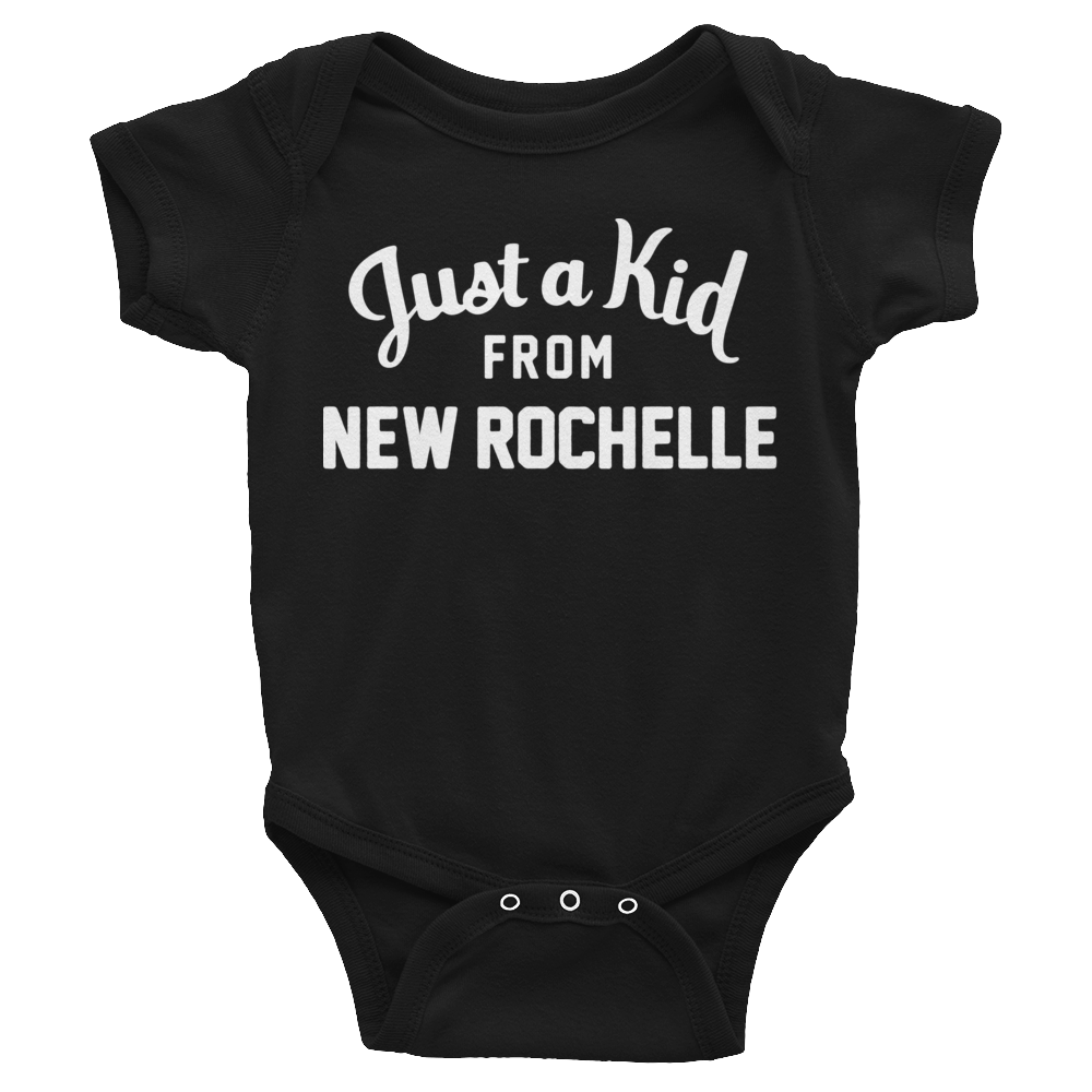 New Rochelle Onesie | Just a Kid from New Rochelle