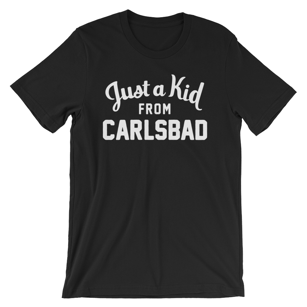 Carlsbad T-Shirt | Just a Kid from Carlsbad
