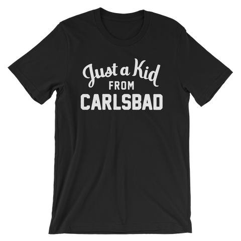 Carlsbad T-Shirt | Just a Kid from Carlsbad