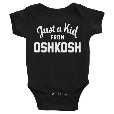 Oshkosh Onesie | Just a Kid from Oshkosh