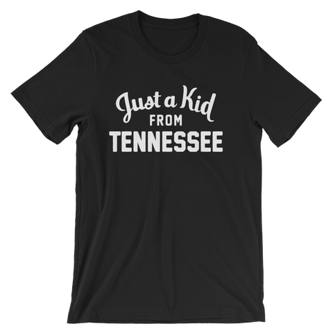 Tennessee T-Shirt | Just a Kid from Tennessee