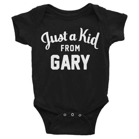 Gary Onesie | Just a Kid from Gary