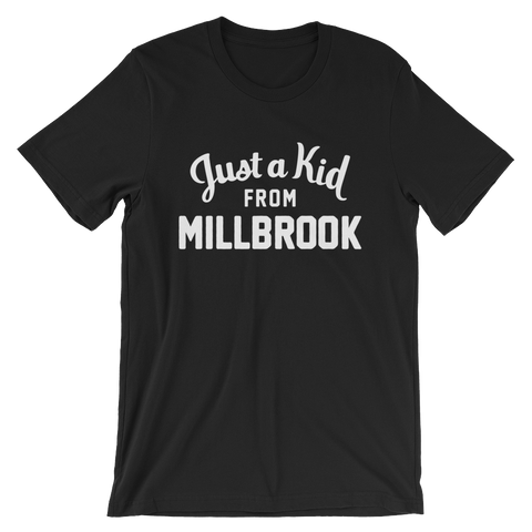 Millbrook T-Shirt | Just a Kid from Millbrook