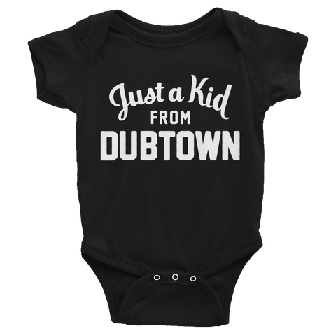 Dubtown Onesie | Just a Kid from Dubtown