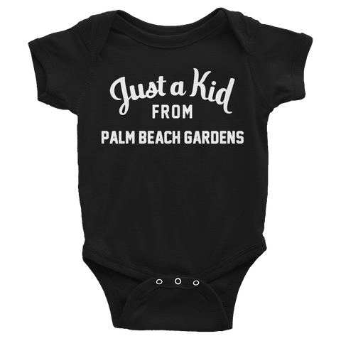 Palm Beach Gardens Onesie | Just a Kid from Palm Beach Gardens