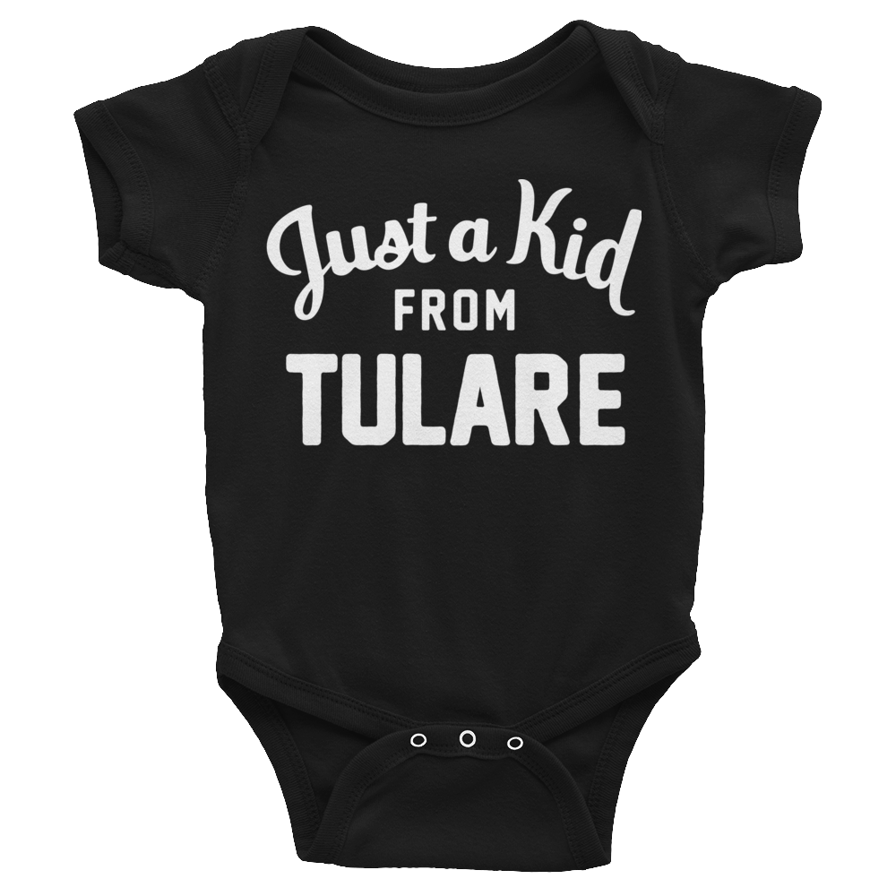 Tulare Onesie | Just a Kid from Tulare