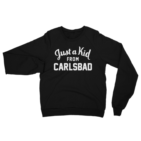 BLACK SWEATSHIRT | CARLSBAD