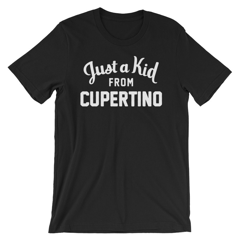 Cupertino T-Shirt | Just a Kid from Cupertino
