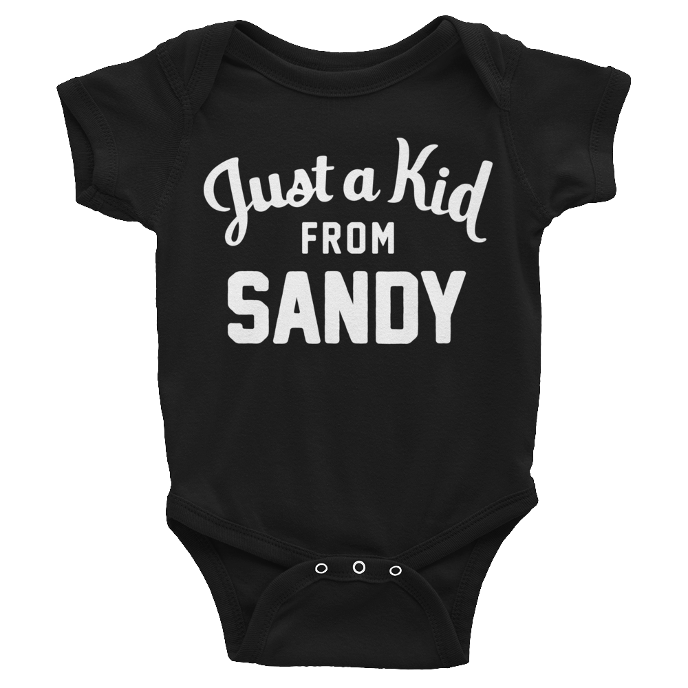 Sandy Onesie | Just a Kid from Sandy