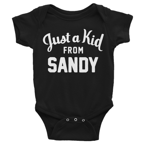 Sandy Onesie | Just a Kid from Sandy