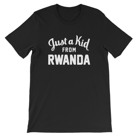 Rwanda T-Shirt | Just a Kid from Rwanda