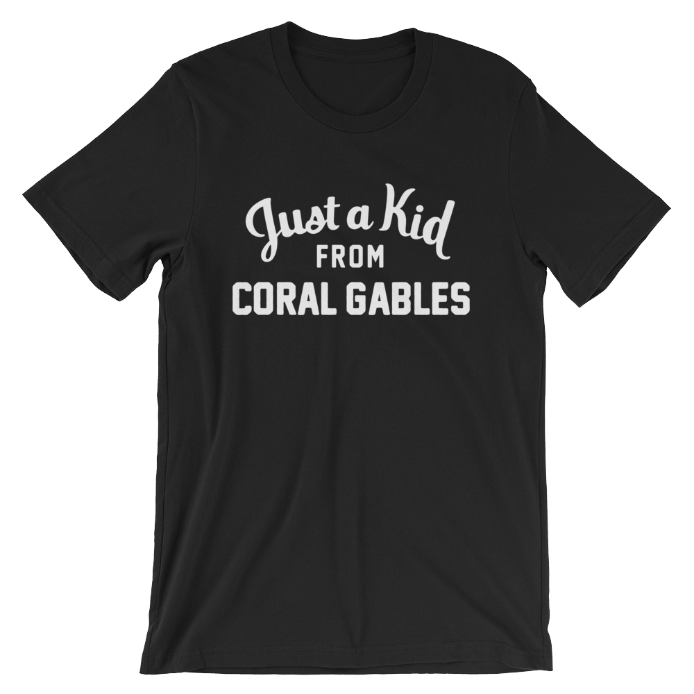Coral Gables T-Shirt | Just a Kid from Coral Gables
