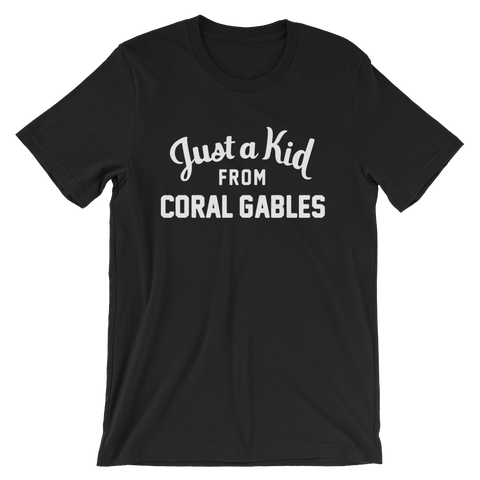 Coral Gables T-Shirt | Just a Kid from Coral Gables
