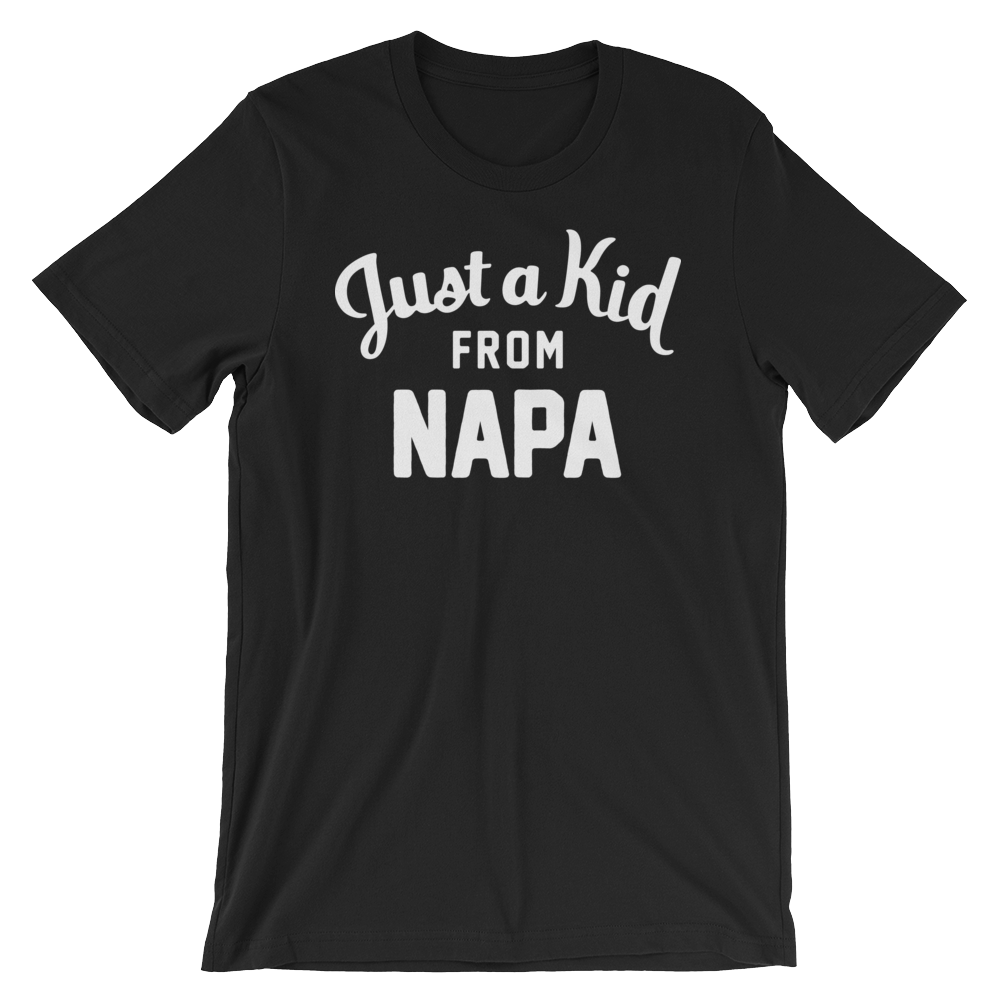 Napa T-Shirt | Just a Kid from Napa