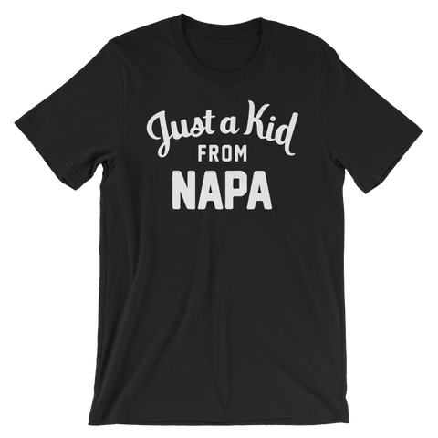 Napa T-Shirt | Just a Kid from Napa