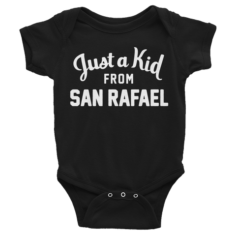 San Rafael Onesie | Just a Kid from San Rafael