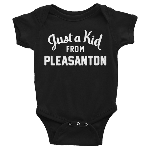 Pleasanton Onesie | Just a Kid from Pleasanton