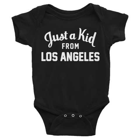 Los Angeles Onesie | Just a Kid from Los Angeles