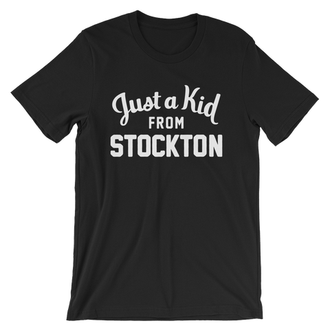 Stockton T-Shirt | Just a Kid from Stockton
