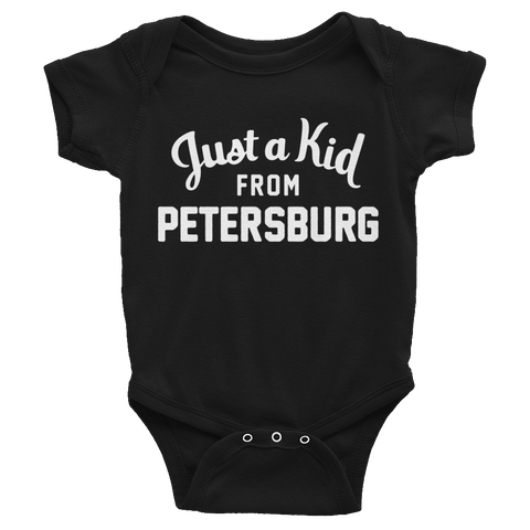 Petersburg Onesie | Just a Kid from Petersburg