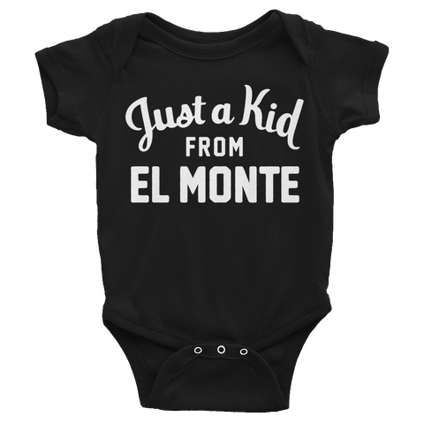 El Monte Onesie | Just a Kid from El Monte
