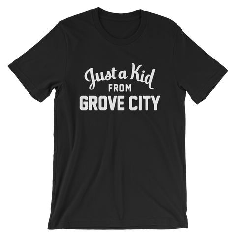 Grove City T-Shirt | Just a Kid from Grove City