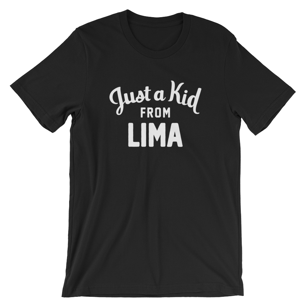 Lima T-Shirt | Just a Kid from Lima