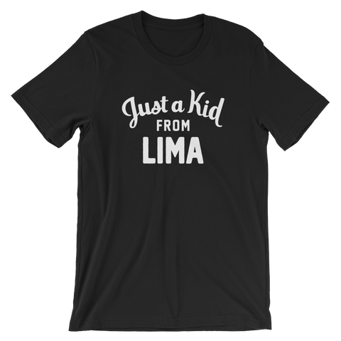 Lima T-Shirt | Just a Kid from Lima