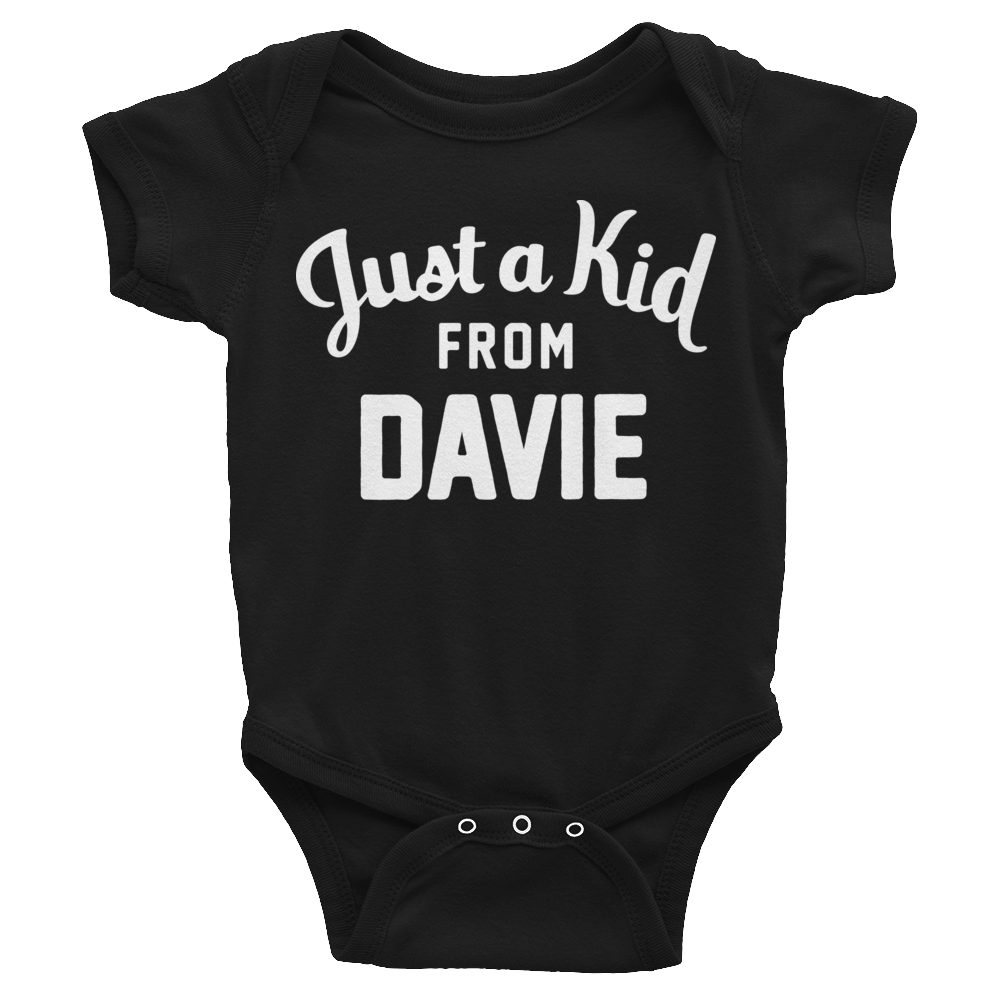 Davie Onesie | Just a Kid from Davie