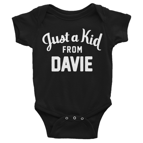 Davie Onesie | Just a Kid from Davie