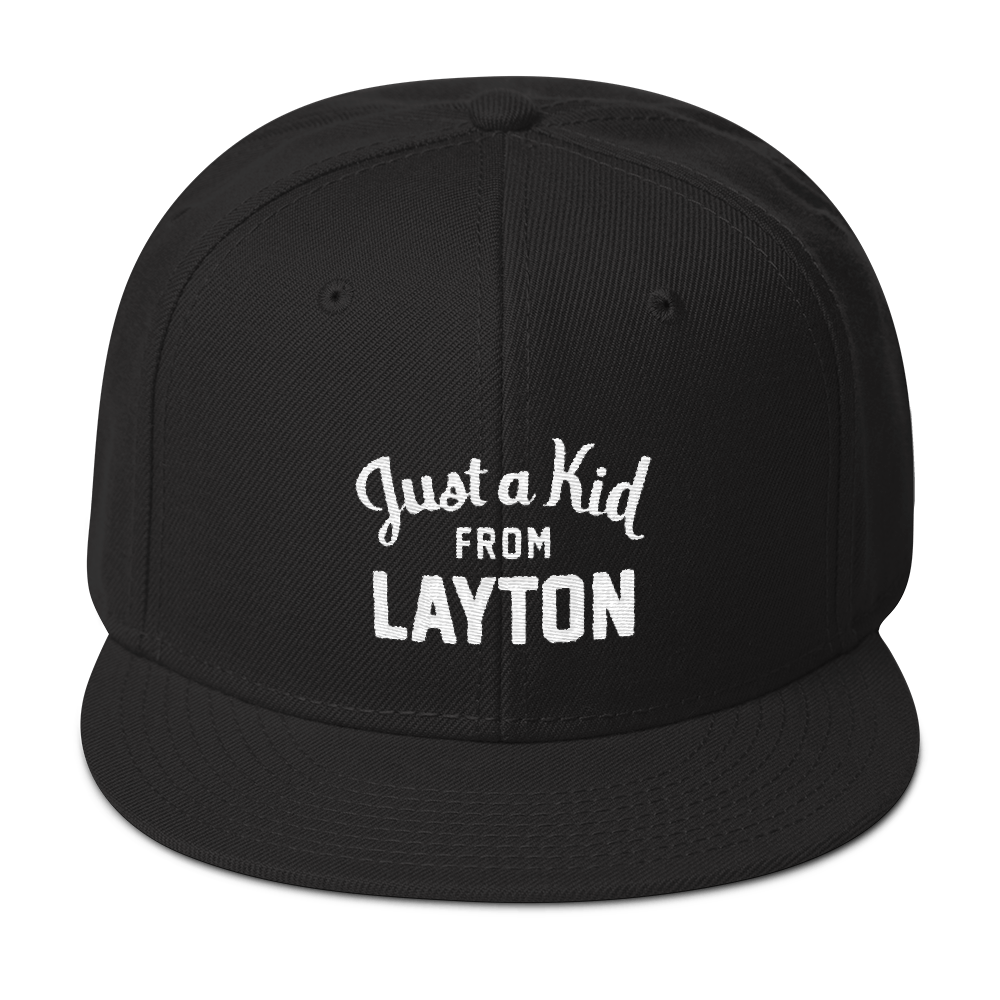 Layton Hat | Just a Kid from Layton
