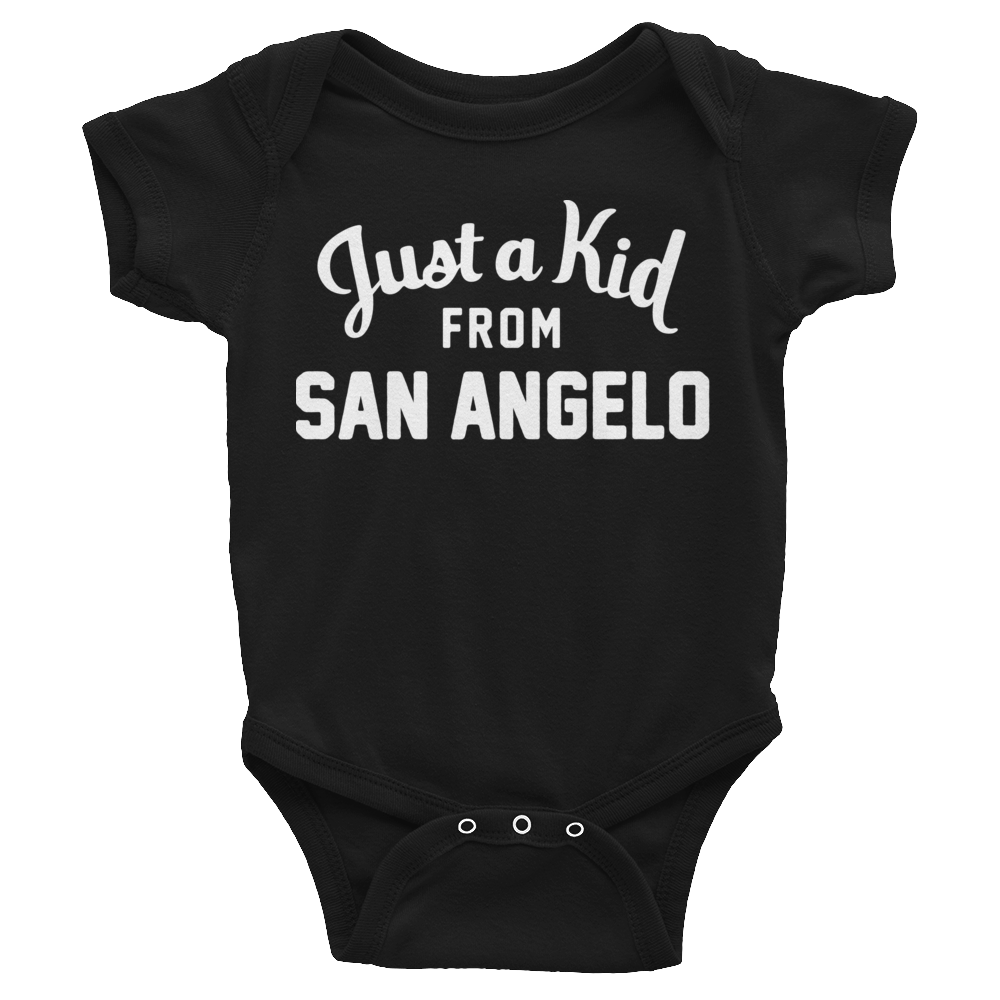 San Angelo Onesie | Just a Kid from San Angelo