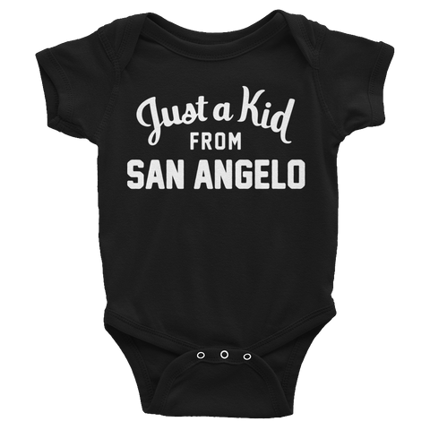 San Angelo Onesie | Just a Kid from San Angelo