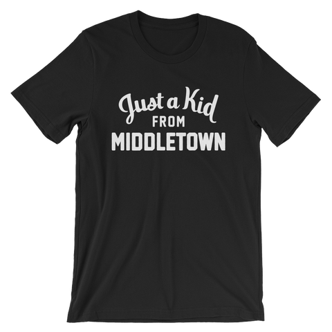 Middletown T-Shirt | Just a Kid from Middletown