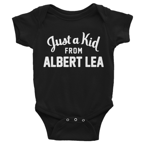 Albert Lea Onesie | Just a Kid from Albert Lea