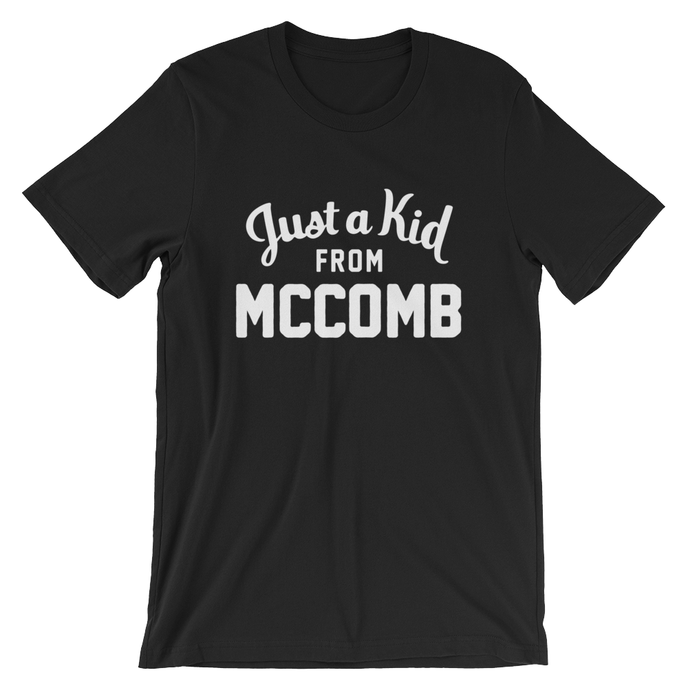 Mccomb T-Shirt | Just a Kid from Mccomb