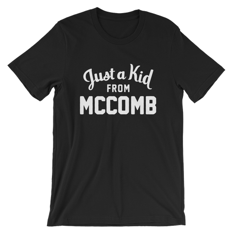 Mccomb T-Shirt | Just a Kid from Mccomb