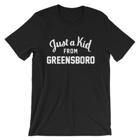 Greensboro T-Shirt | Just a Kid from Greensboro