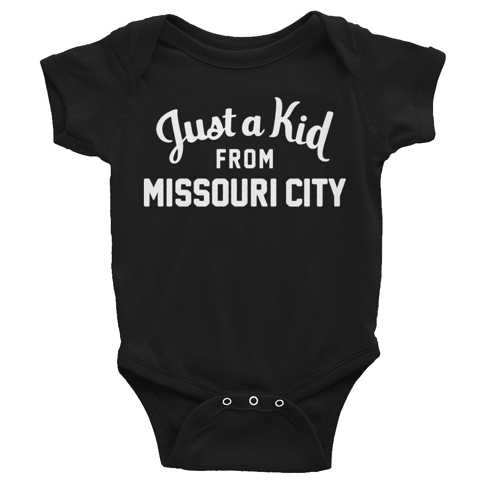 Missouri City Onesie | Just a Kid from Missouri City