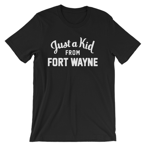 Fort Wayne T-Shirt | Just a Kid from Fort Wayne