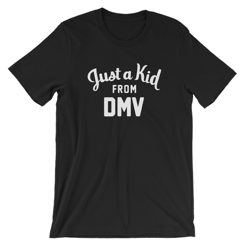 DMV T-Shirt | Just a Kid from DMV